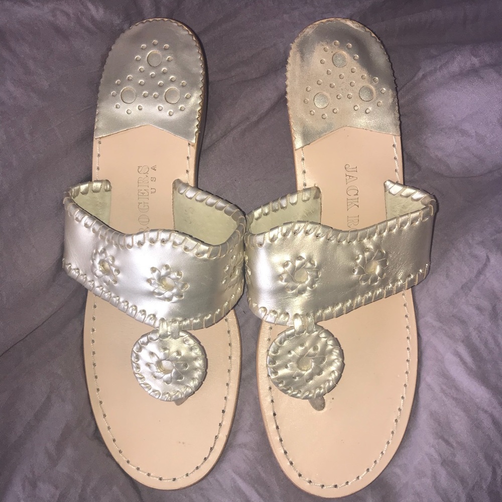 Basically BRAND NEW Jack Rogers sandals